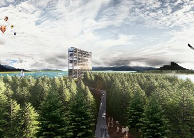 PARQUE NEUSA, PARQUE EXTREMO Y PARADORES TURÍSTICOS